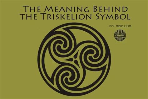 Triskele Symbol Meaning