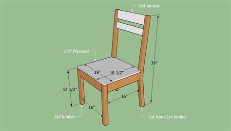 How To Build A Simple Chair Howtospecialist How To Build Step By