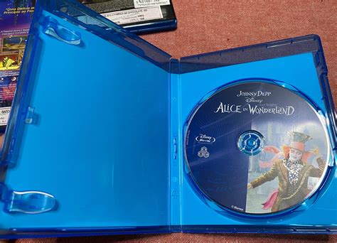 A Princesa E O Sapo E Alice No Pa S Das Maravilhas Em Blu Ray