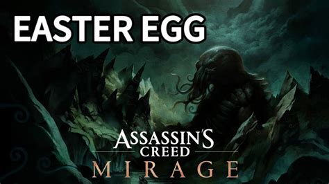 Cthulhu EASTER EGG In Mirage YouTube