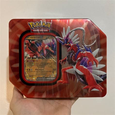 Pokemon Tcg Sealed Product Scarlet Violet Paldea Legends Tin