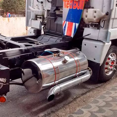 Tanque Combustível Inox Caminhão Iveco Daily 155 Litros R 2970 Em