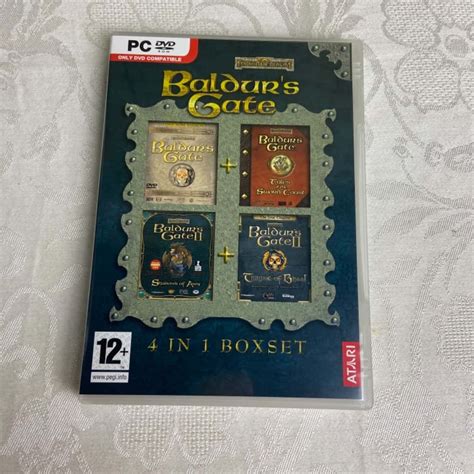 Baldurs Gate Tales Of The Sword Coast 2nd Game Missing