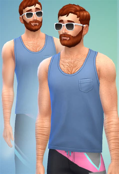 Castorsims — Sims 4 Body Hair Update 1 1 So I Updated My Custom