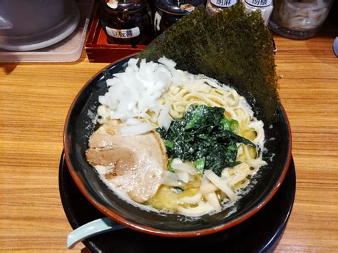 横浜家系ラーメン壱角家 溝ノ口店 6回目 醤油らーめん 365日のラブレター