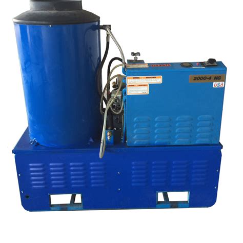 Used Delco Avenger Ng Hot Water Natural Gas Gpm Psi Pressure Washer