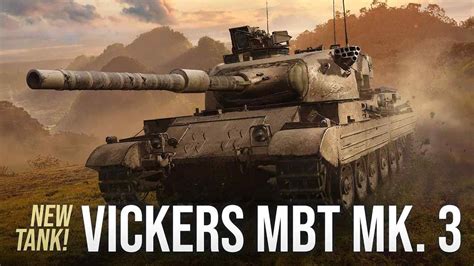 World Of Tanks Console Vickers Mbt Mk 3 On Sale