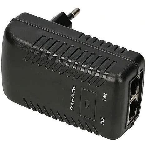 ExtraLink PoE power supply POE-12-12W 12V 1A 12W (EX.14954)
