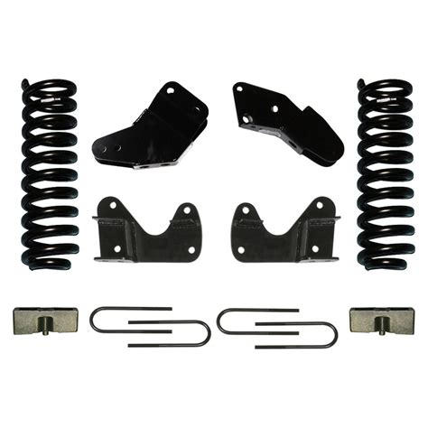 Lift Kit Ranger Includes Front Coil Spring Rear Blocks Hydro