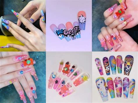 Decora O De Unha Unhas