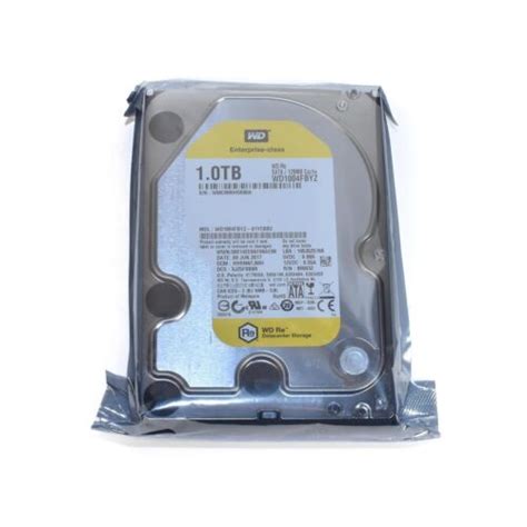 WESTERN DIGITAL WD1004FBYZ RE 1 TB Internal HDD - 3.5" - SATA 6Gb/s 72K ...