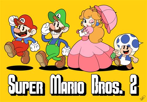 Super mario bros 2 - numbernimfa