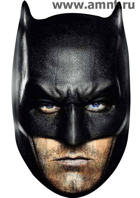 Маски супергероев