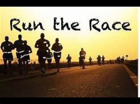 Run The Race To Win The Prize Rev Al Horta Youtube