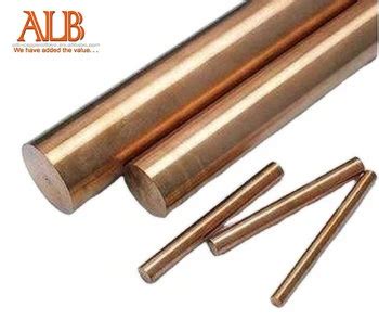 Custom Size C17300 Beryllium Copper Bar Rod Beryllium Copper Rods And