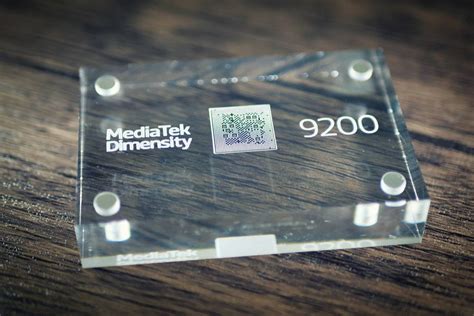 Mediatek Launches The Flagship Dimensity 9200 Chipset