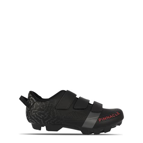 Pinnacle | Maple Ladies Mountain Bike Shoes | Black/Coral ...