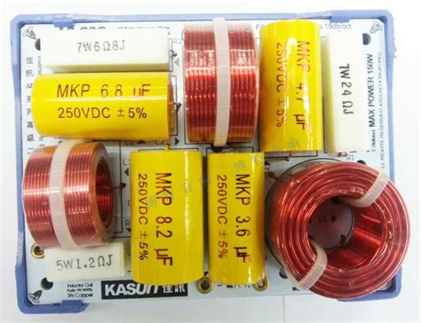 Купить 2-полосный кроссовер частоты как-23c-2 делителя фильтр для hifi ...
