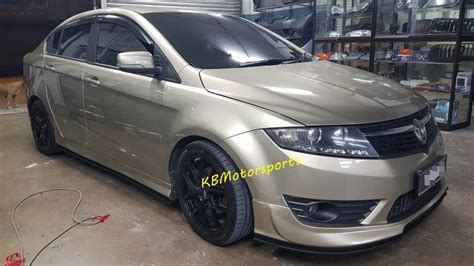 Proton Preve R Bodykit Spoiler Johor Bahru