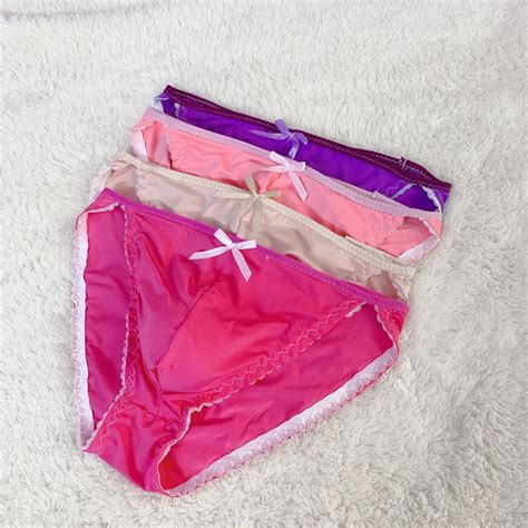 Sexy Men Sheer Ice Silk Skin Friendly Briefs Bulge Pouch Bikini Panties Breathable Sweat