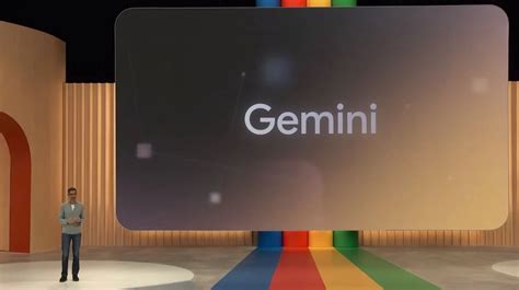 Google presenta Gemini la nuova IA sarà più potente di GPT 4