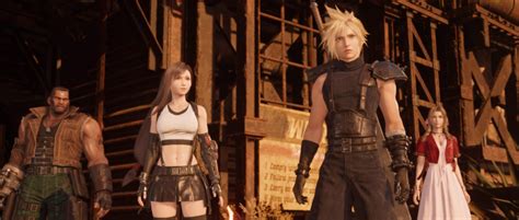 Final Fantasy VII Rebirth recibe actualización Atomix