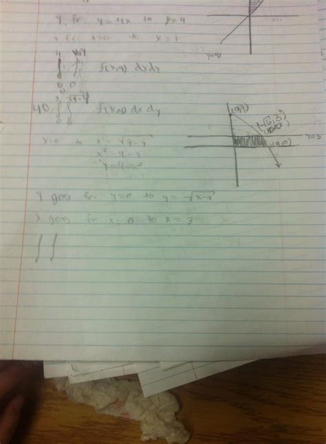 Multivariable Calculus Changing Order Of Integration In A Double