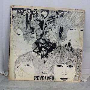 Beatles Revolver LP Original Vinyl Capitol Records ST2576 Etsy