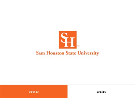 Sam Houston State University Brand Color Codes