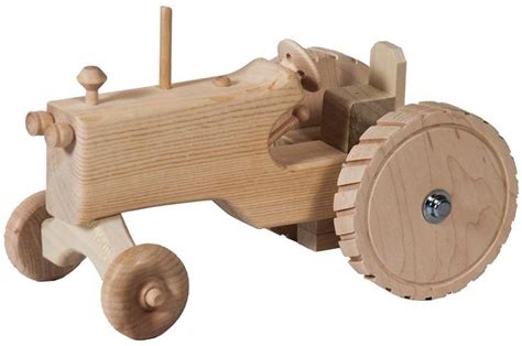 Free Wooden Toy Tractor Plans - WoodWorking Projects & Plans