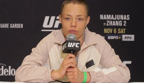 UFC 268 video: Rose Namajunas explains undefeated rematch record