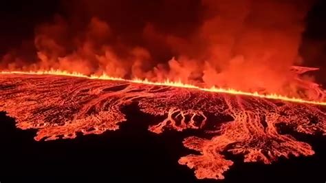 Última Hora Volcán Islandia Declarado El Estado De Emergencia En La Grindavik Eltiempoes