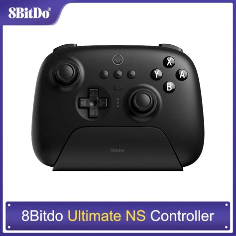 8bitdo CONTROLADOR DE JUEGOS Inal Mbrico Bluetooth Ultimate Con Base De