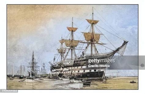 702 Pirate Ship Paintings Stock Photos, High-Res Pictures, and Images ...