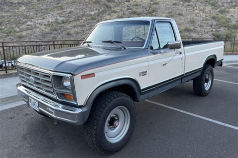 No Reserve 1986 Ford F 250 Xlt Lariat 4x4 For Sale On Bat Auctions Sold For 19 250 On August