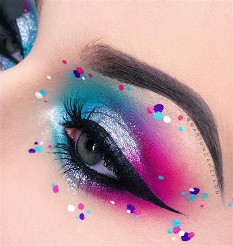 Sugarpill On Instagram Eyemakeupcrazy Crazy Eye Makeup Pink Eye