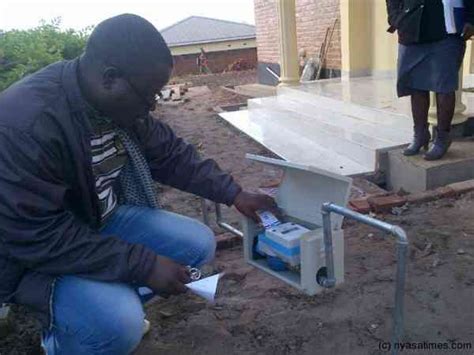 Gweru In Prepaid Water Meter Test Run Zimbabwe Situation