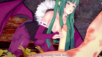 Morrigan Hates First Then Fuck Me Full Halloween Special On Sheer Ptrn Fantasyking