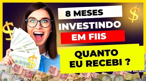 M S Investindo Em Fundos Imobili Rios Quanto Recebo De Dividendos