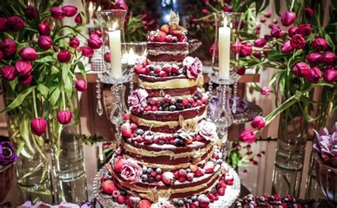 Naked Cake Casa Da Cris