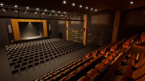 The Main Hall Of The Cultural Center In Vara Din Crowdfunding