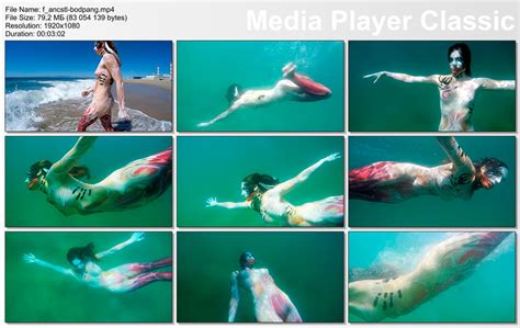 Nude Performance Art Page