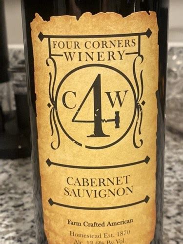 Four Corners Winery Cabernet Sauvignon Vivino Us