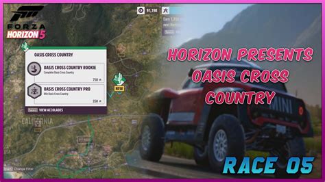 Forza Horizon Presents Oasis Cross Country Race K Gameplay