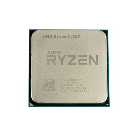 AMD Ryzen 3 1200 YD1200BBM4KAF (3.1GHz - 3.4GHz) 10MB AM4 65W Tray ...