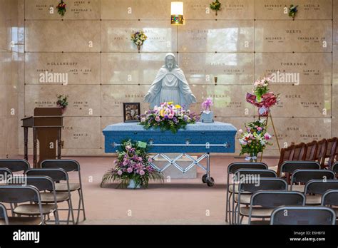 Interior Mausoleum