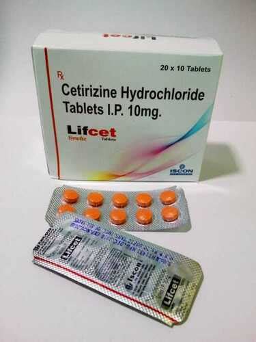 Cetirizine Hydrochloride Tablet Keep At Cool And Dry Place At Best