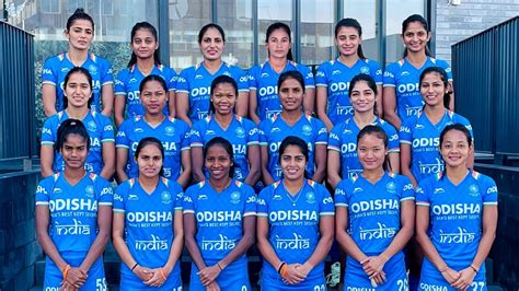 Savita Punia-led Indian women's hockey team departs for Commonwealth ...