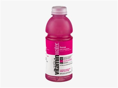 I M Learning All About Glac Au Vitamin Water Focus Glaceau Revive