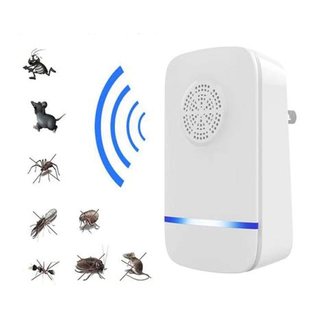 Pr Smart Multi Use Ultrasonic Pest Repeller Electronic Pest Control